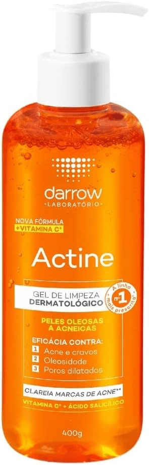 darrow-actine-gel-de-limpeza-facial-400g-7osv - Imagem