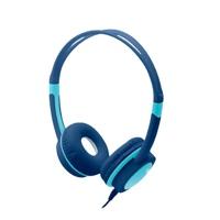 headphone-kids-i2go-12m-azul-com-limitador-de-volume-i2go-basic - Imagem