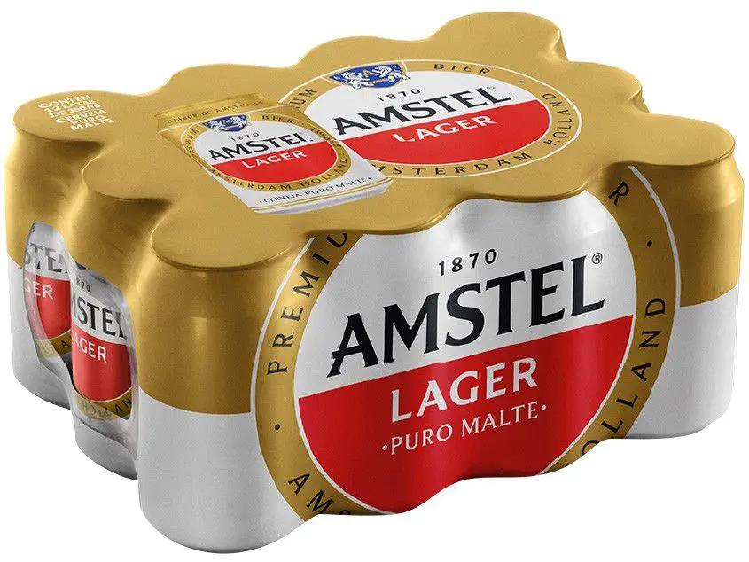 cerveja-amstel-puro-malte-pilsen-12-unidades-lata-350ml - Imagem