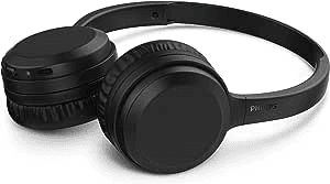 headphone-philips-bluetooth-on-ear-com-microfone-e-energia-para-15-horas-na-cor-preto-tah1108bk55 - Imagem