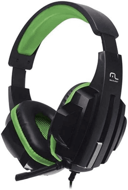 headset-gamer-p2-pretoverde-multi-ph123 - Imagem