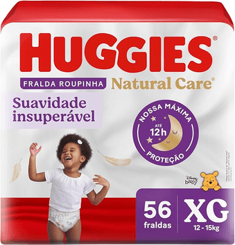 huggies-fralda-huggies-natural-care-roupinha-xg-56-unidades - Imagem