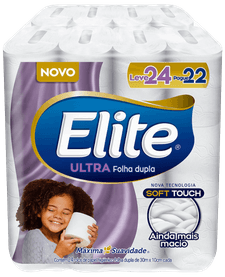 papel-higienico-elite-dualette-folha-dupla-ultra-24-rolos-branco - Imagem
