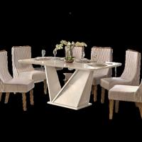 mesa-jantar-dj-moveis-forme-1800x900-com-6-cadeiras-jade - Imagem