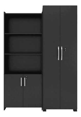 kit-armarios-para-escritorio-semi-aberto-2-portas-e - Imagem