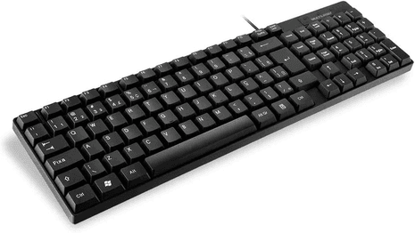 teclado-multilaser-slim-preto-laser-usb-tc193 - Imagem