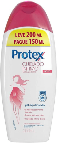 sabonete-intimo-liquido-protex-cuidado-intimo-delicate-care-200ml - Imagem