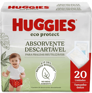 huggies-absorvente-descartavel-pfralda-eco-protect-20-un - Imagem
