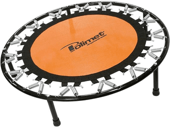 trampolim-semi-pro-polimet-unissex-laranja - Imagem