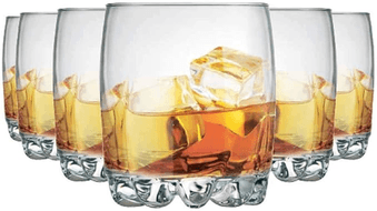 jogo-copos-de-vidro-riviera-on-the-rocks-para-whisky-310ml-6-pcs-ruvolo - Imagem