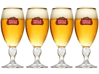 jogo-de-tacas-para-cerveja-de-vidro-250ml-4-pecas-ambev-stella-artois - Imagem
