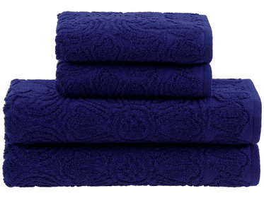 jogo-de-toalhas-de-banho-buddemeyer-100-algodao-florentina-azul-4-pecas - Imagem