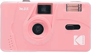 kodak-film-camera-m35-pink - Imagem
