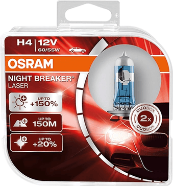 lampada-h4-osram-night-breaker-laser-luz-brancaamarela - Imagem