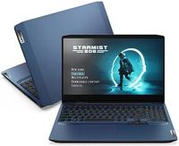 lenovo-notebook-ideapad-gaming-3i-i5-10300h-8gb-256gbssd-gtx-1650-4gb-156-fhd-wva-linux-82cgs00100-blue - Imagem