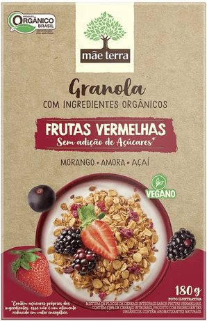 mae-terra-granola-frutas-vermelhas-180g - Imagem