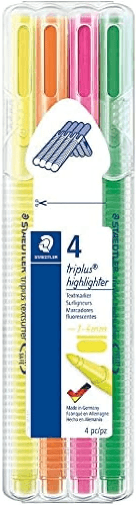 marcador-de-texto-staedtler-triplus-362-sb4-03-4-cores - Imagem