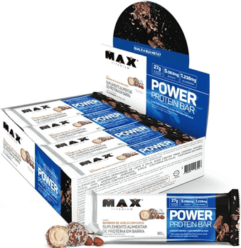 max-titanium-power-protein-bar-8-unidades-90g-bombom-de-avela-com-coco - Imagem