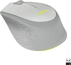 mouse-sem-fio-logitech-m280-com-conexao-usb-e-pilha-inclusa-cinza - Imagem