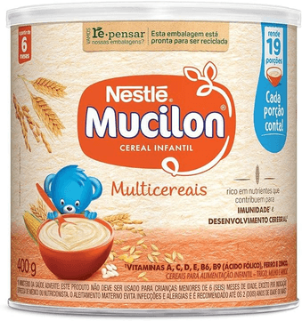 mucilon-cereal-infantil-multicereais-400g - Imagem