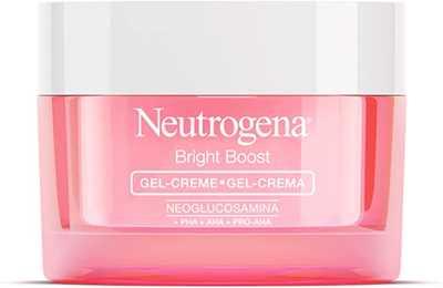 neutrogena-gel-creme-facial-antissinais-bright-boost-50ml - Imagem