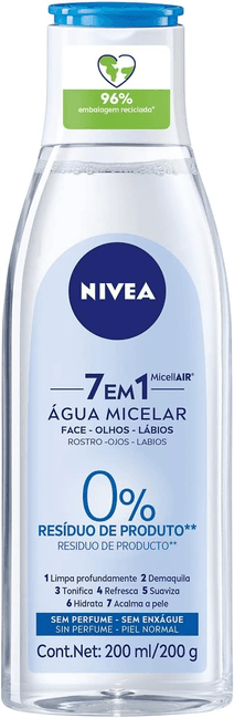 nivea-agua-micelar-solucao-de-limpeza-7-em-1-200ml-formula-poderosa-que-oferece-7-beneficios-em-um-produto-limpa-hidrata-suaviza-tonifica-demaquila-acalma-e-refresca - Imagem