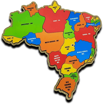 quebra-cabeca-mapa-do-brasil-regioes-em-madeira-infantil - Imagem