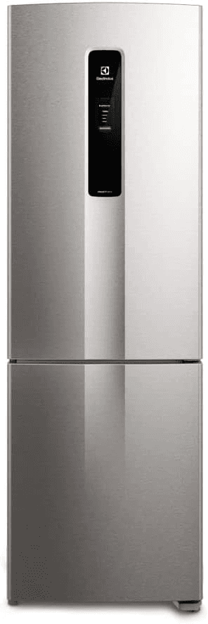 refrigerador-bottom-freezer-electrolux-de-02-portas-frost-free-com-400-litros-autosense-inox-db44s - Imagem