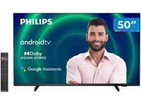 smart-tv-50-4k-uhd-d-led-philips-50pug740678-android-wi-fi-bluetooth-google-assistente - Imagem