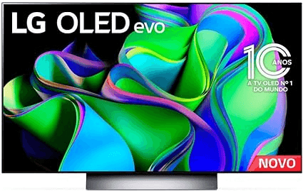 smart-tv-55-4k-lg-oled55c3psa-evo-120hz-g-sync-freesync-bluetooth-thinq-ai-alexa-4hdmi - Imagem