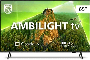 smart-tv-philips-ambilight-65-4k-65pug790879-tv-comando-de-voz-dolby-visionatmos-vrrallm-bluetooth - Imagem