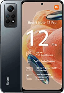 smartphone-xiaomi-note-12-pro-4g-256gb-8gb-ram-versao-global-graphite-gray - Imagem