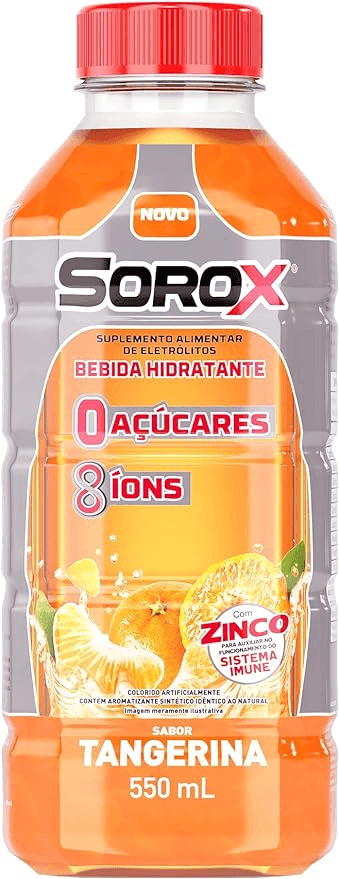sorox-bebida-hidrotonica-tangerina-550ml - Imagem