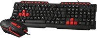 teclado-e-mouse-kit-gamer-com-fio-gk-20-c3tech - Imagem
