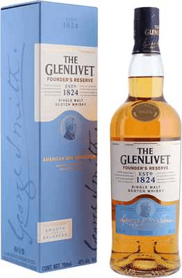 the-glenlivet-founders-reserve-whisky-single-malt-escoces-dourado-750-ml - Imagem