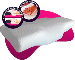 travesseiro-ergonomico-i-wanna-sleep-cervical-original-suporte-ideal-contra-dores-no-pescoco-e-na-coluna-combate-a-insonia-e-o-ronco - Imagem