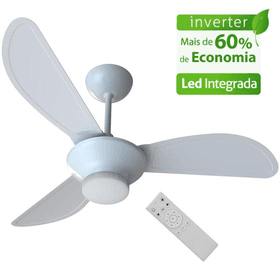 ventilador-de-teto-ventisol-wind-plus-inverter-branco-controle-remoto-led-inclusa-bivolt - Imagem
