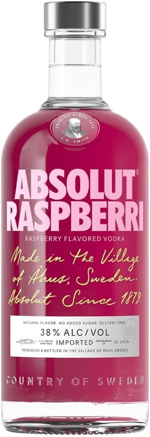 vodka-absolut-raspberri-750-ml - Imagem