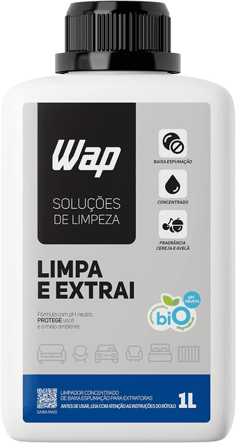 wap-detergente-limpador-para-extratoras-limpa-e-extrai-1l-com-fragrancia-e-sem-espuma-branco-e-azul - Imagem