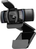 webcam-full-hd-logitech-c920s-com-microfone-embutido-e-protecao-de-privacidade-para-chamadas-e-gravacoes-em-video-widescreen-1080p-compativel-com-logitech-capture - Imagem